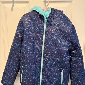 Eddie Bauer Kids reversible jacket